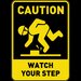 Watch Step Sign